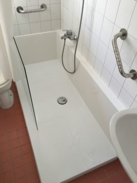 Pflegekomfort.de | Wanne zu Dusche an einem Tag ...