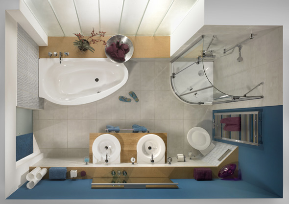 Dusche kleines badezimmer ~ brimob.com for .