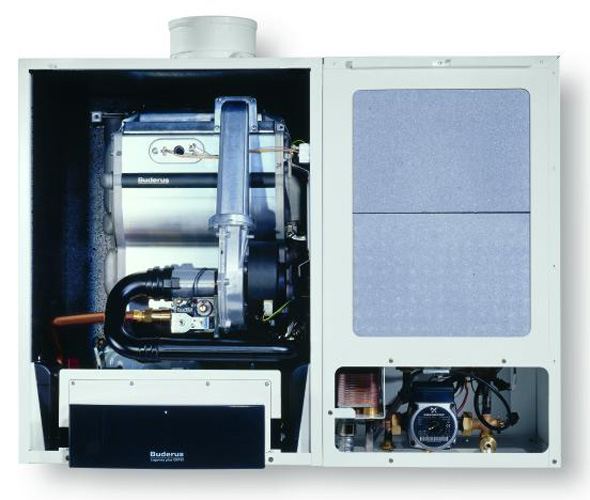 Gas Warmwasserspeicher: Warmwasser für ein komplettes Badezimmer