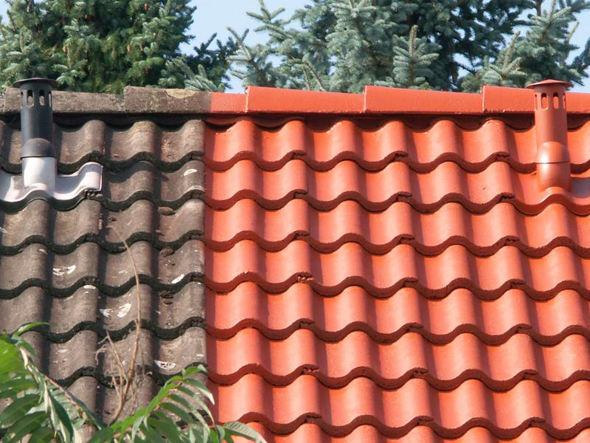 Dachbeschichtung: Schutz für die Dacheindeckung
