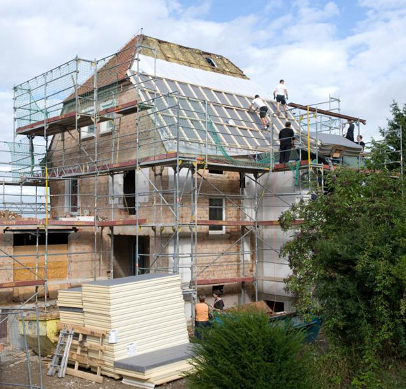 PUR Dämmung PUR Schaum als Dämmstoff