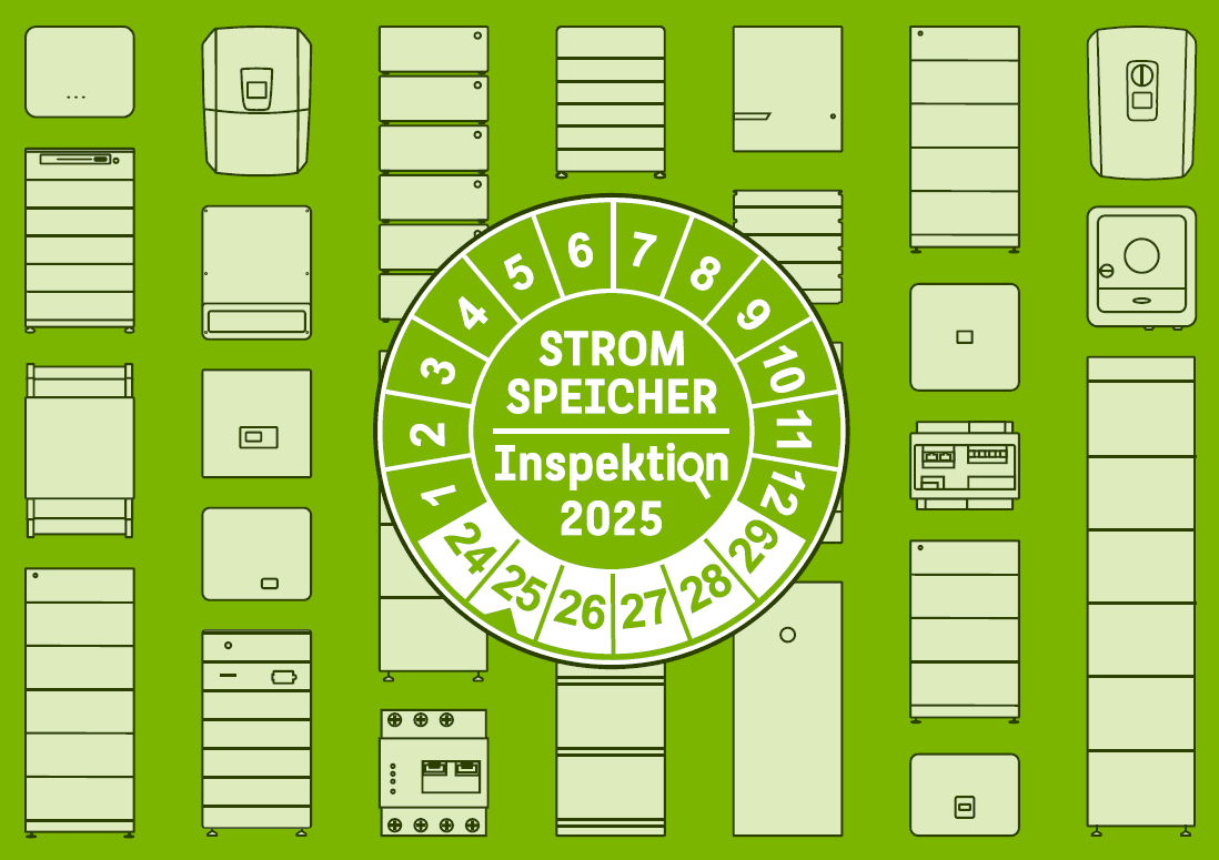 Logo der Stromspeicher-Inspektion 2025 der htw Berlin